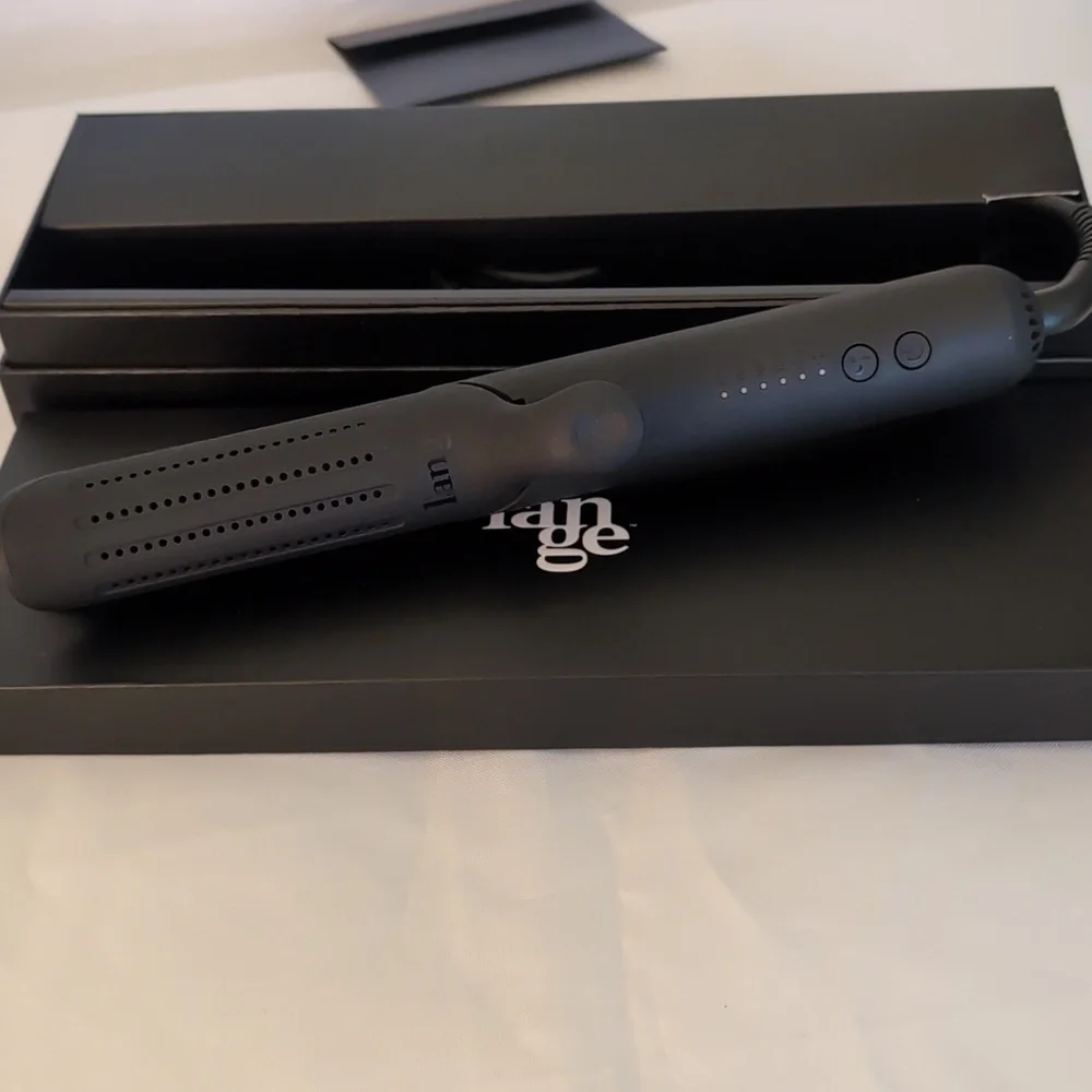 Lange Black Hair Styling Tool for Effortless Styling - Picture 4 of 4